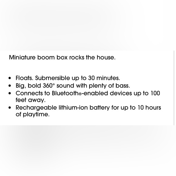 UE WONDERBOOM 3 BT Speaker - Picture 2 of 6